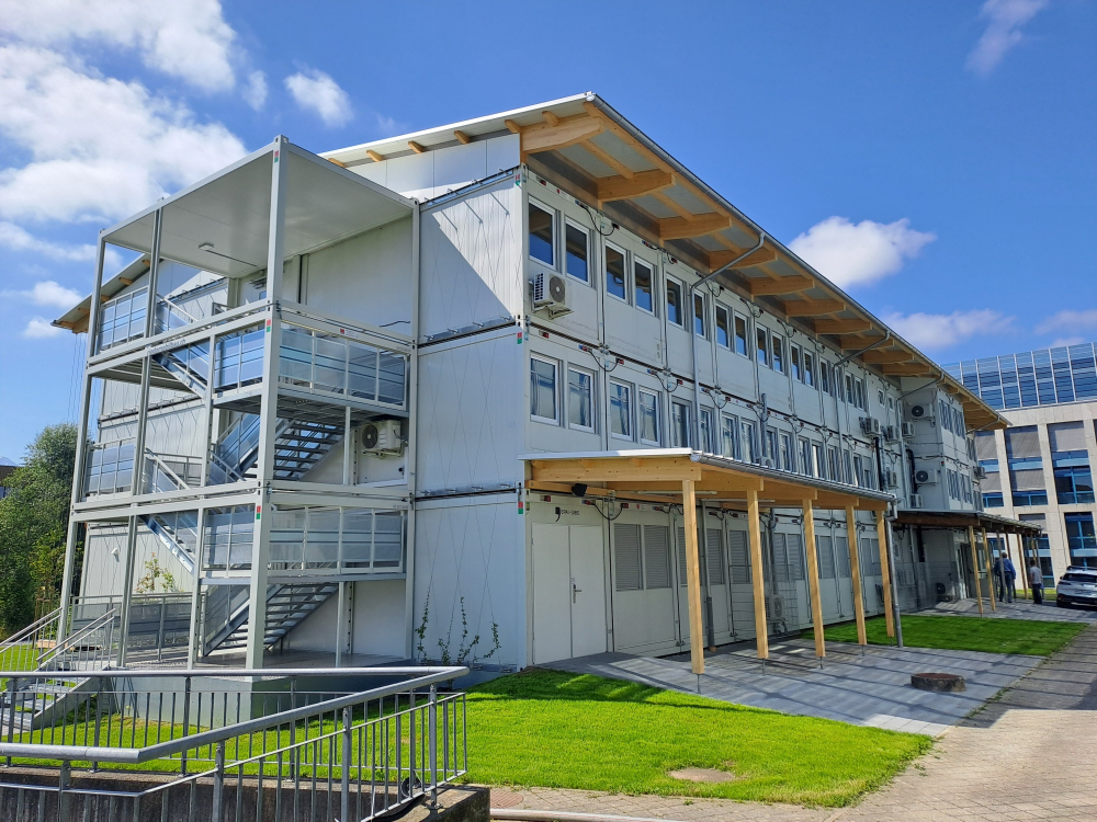 Schulraumprovisorium Collège du Sud