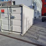 Lagercontainer Typ 15 Fuss