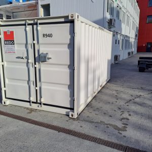 Lagercontainer Typ 15 Fuss