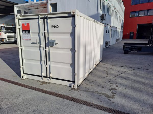 Lagercontainer Typ 15 Fuss