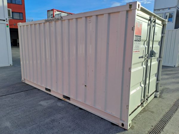 Lagercontainer Typ 15 Fuss