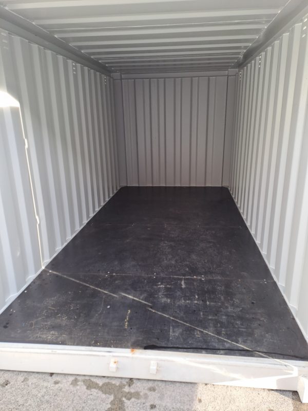 Lagercontainer Typ 15 Fuss