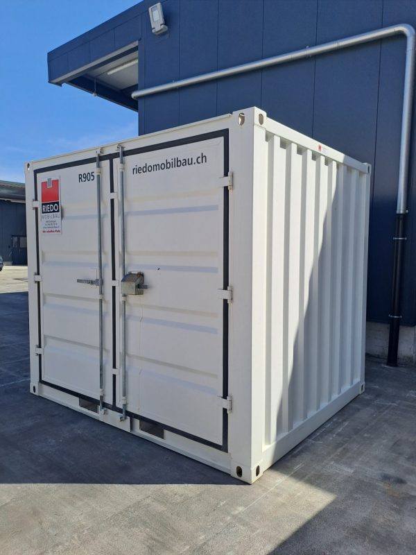 Lagercontainer 10 Fuss
