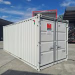 Lagercontainer 20 Fuss