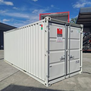 Lagercontainer 20 Fuss