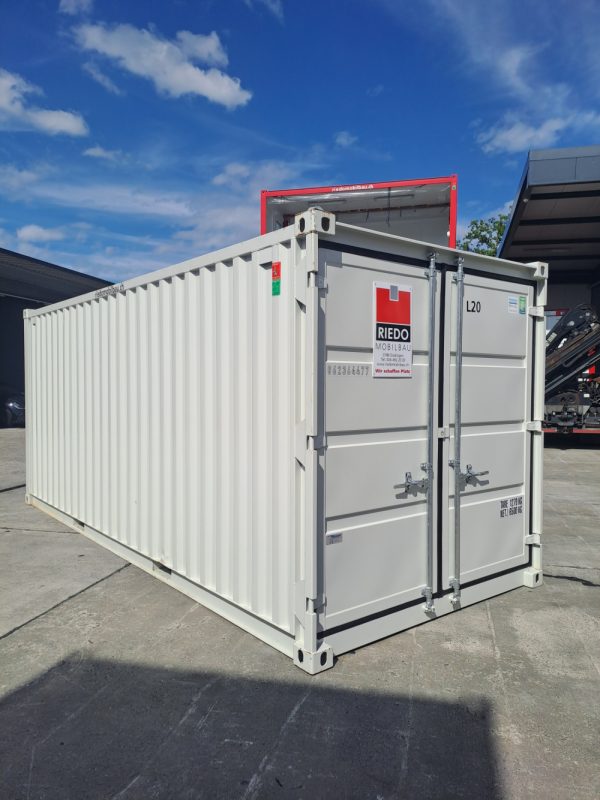 Lagercontainer 20 Fuss