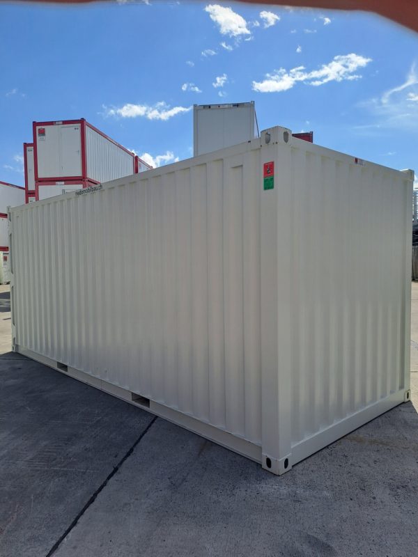 Lagercontainer 20 Fuss