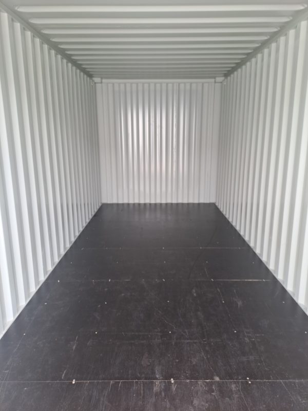 Lagercontainer 20 Fuss