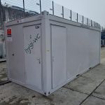 Sanitärcontainer 20 Fuss