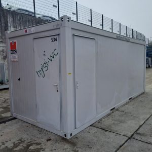 Sanitärcontainer 20 Fuss