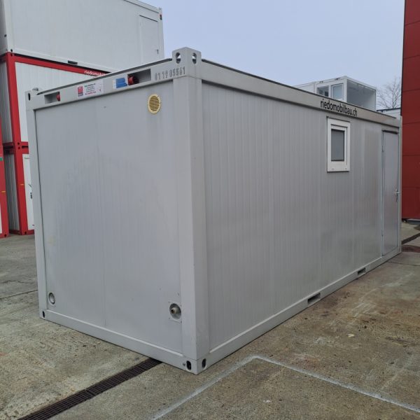 Sanitärcontainer 20 Fuss