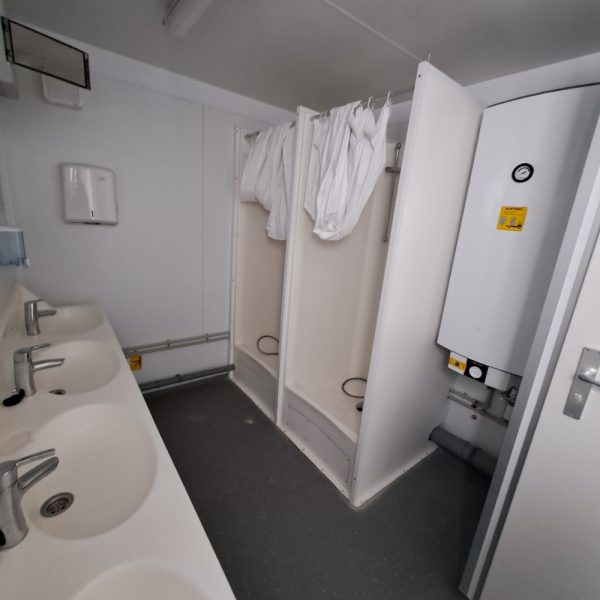 Sanitärcontainer 20 Fuss