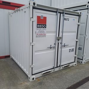 Lagercontainer 8 Fuss