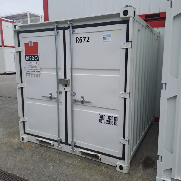 Lagercontainer 8 Fuss