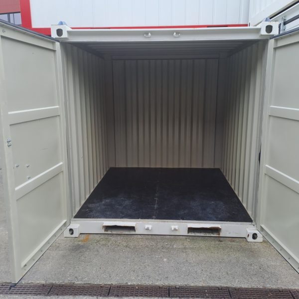 Lagercontainer 8 Fuss