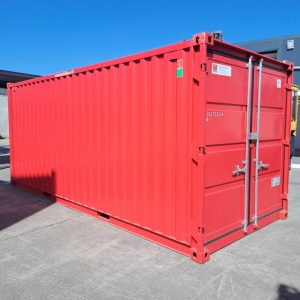 Lagercontainer 20 Fuss