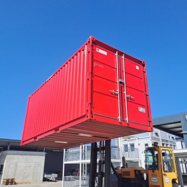 Lagercontainer 20 Fuss