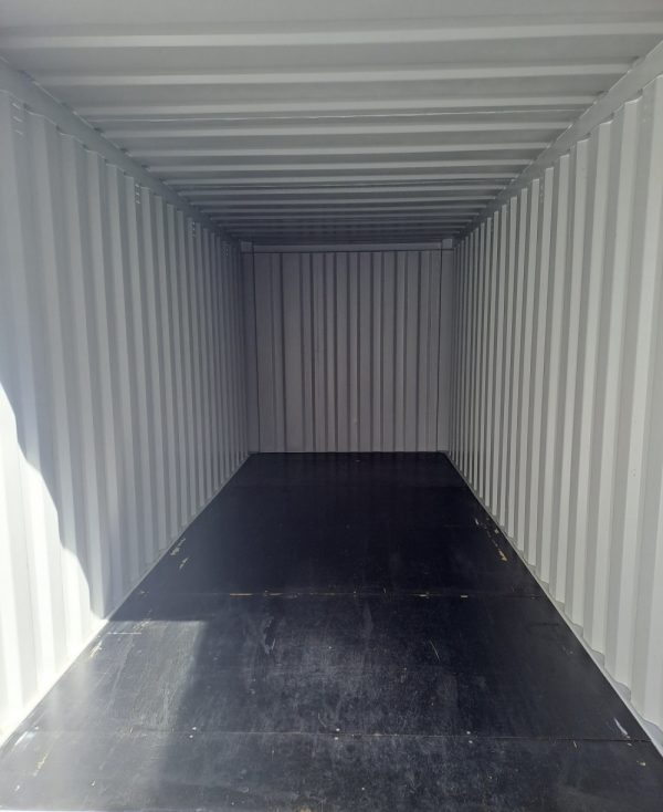 Lagercontainer 20 Fuss