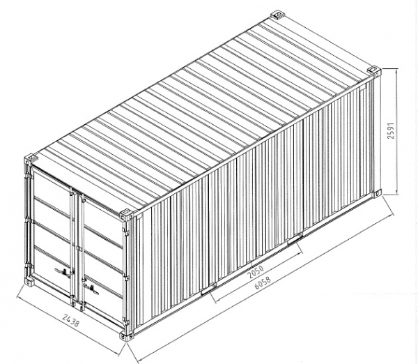 Lagercontainer