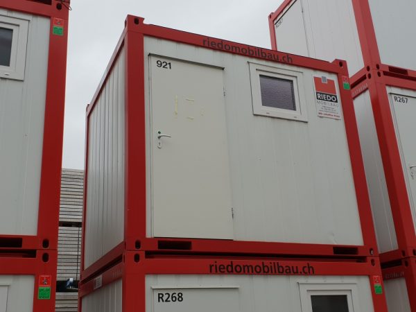 WC-/Duschcontainer 10 Fuss