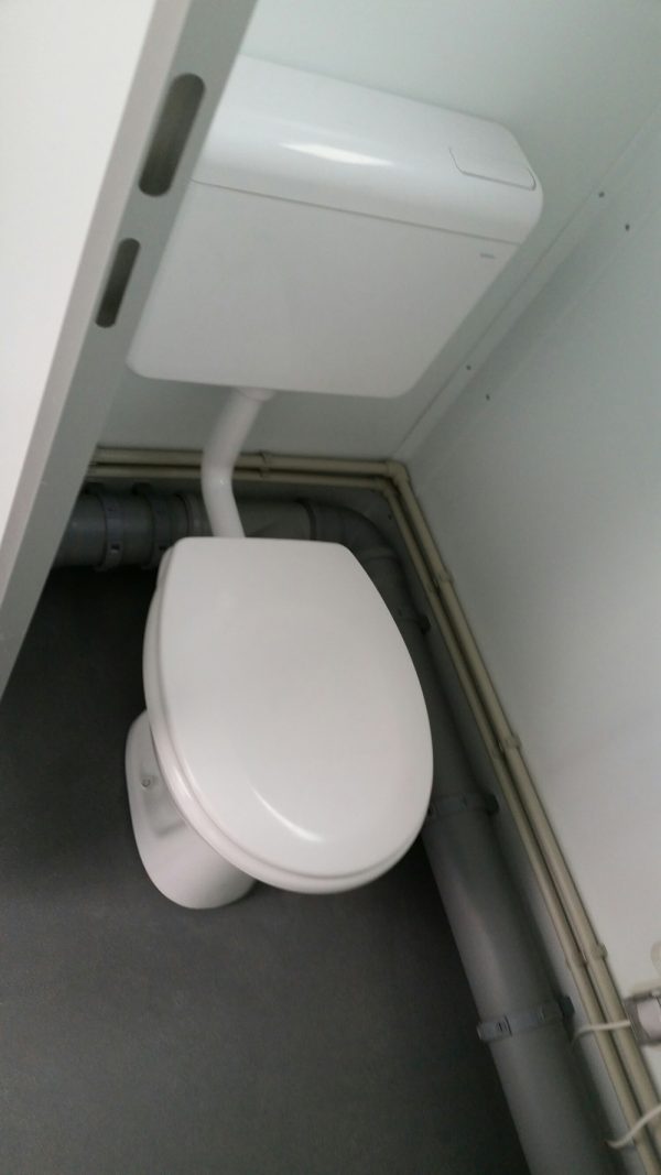 WC-/Duschcontainer 10 Fuss
