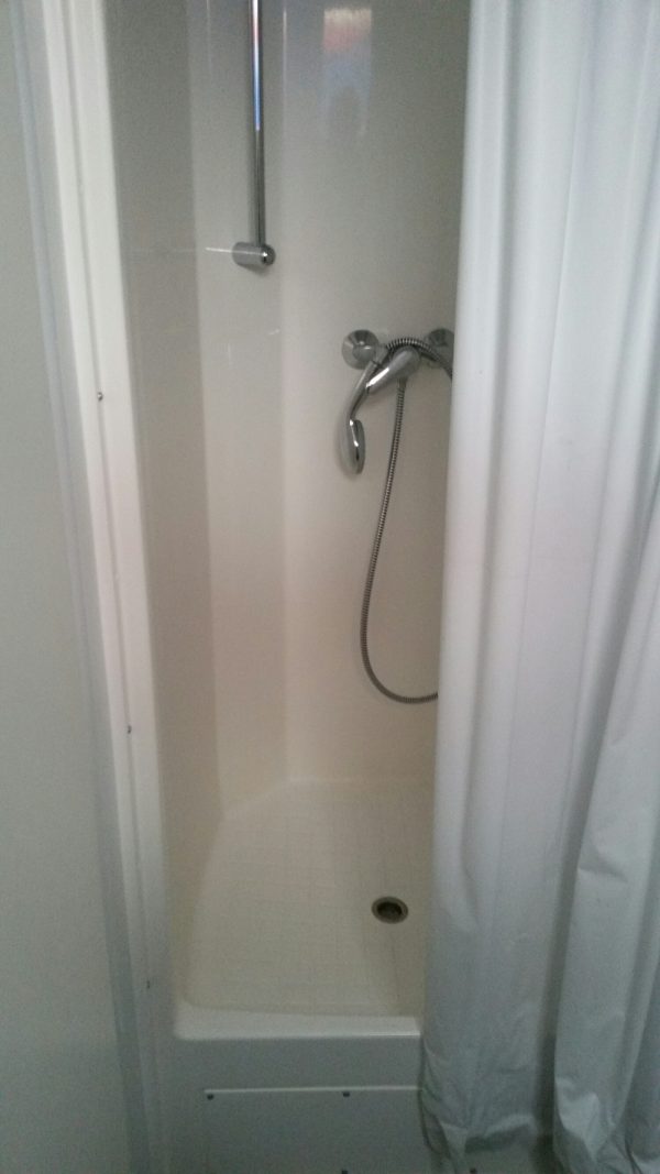 WC-/Duschcontainer 10 Fuss