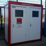 WC-Container Typ 8