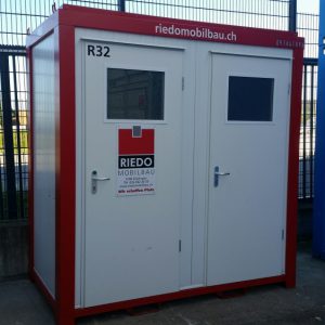 WC-Container Typ 8