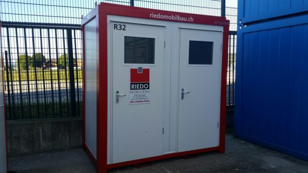 WC-Container Typ 8