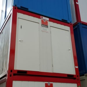 Sanitärcontainer Typ 10, IV-Gerecht