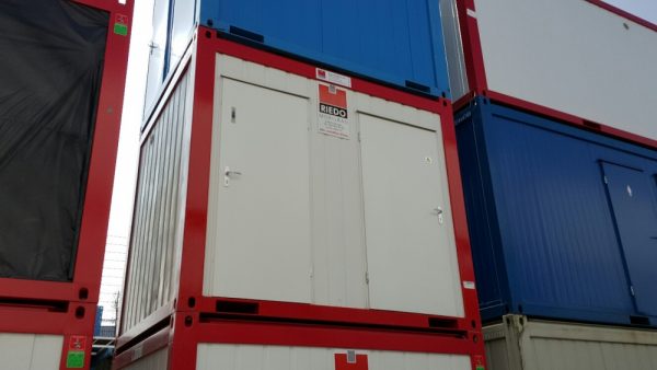 Sanitärcontainer Typ 10, IV-Gerecht