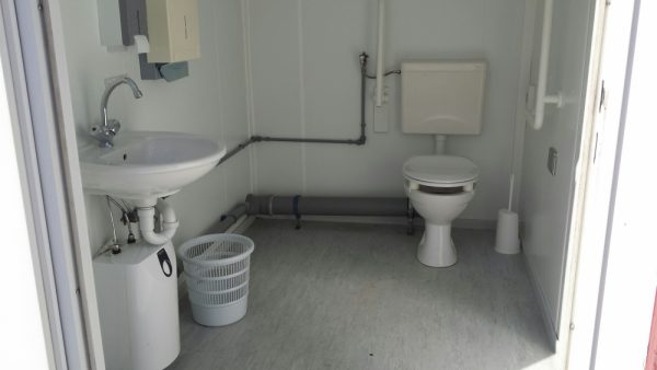 Sanitärcontainer Typ 10, IV-Gerecht