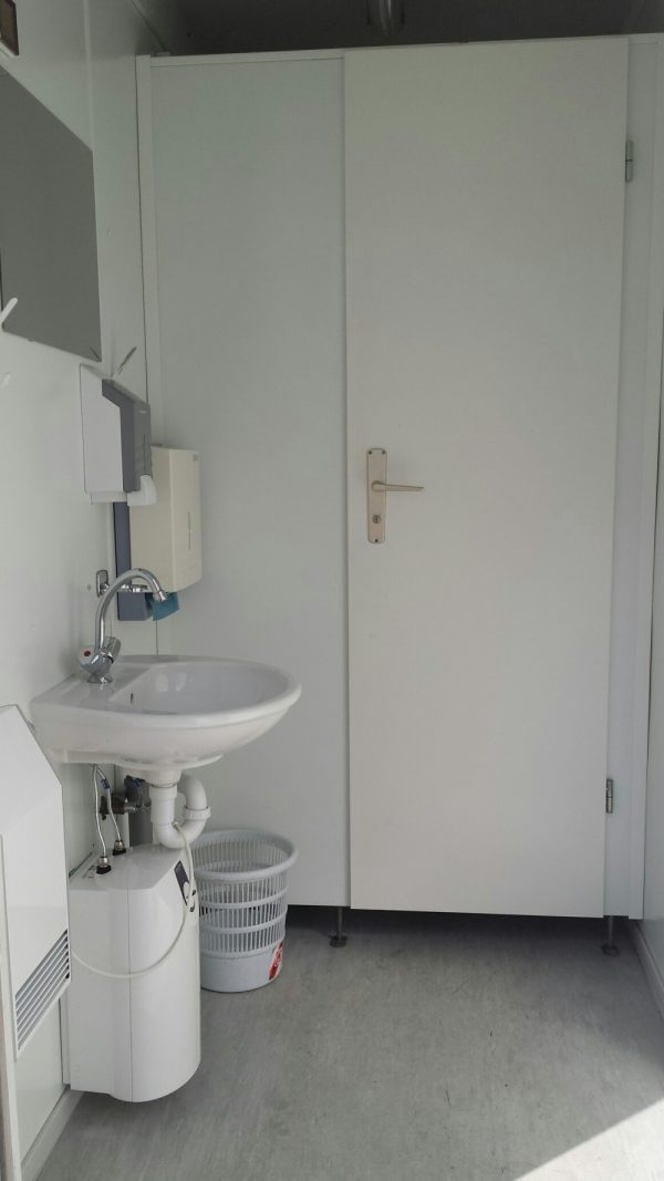 Sanitärcontainer Typ 10, IV-Gerecht