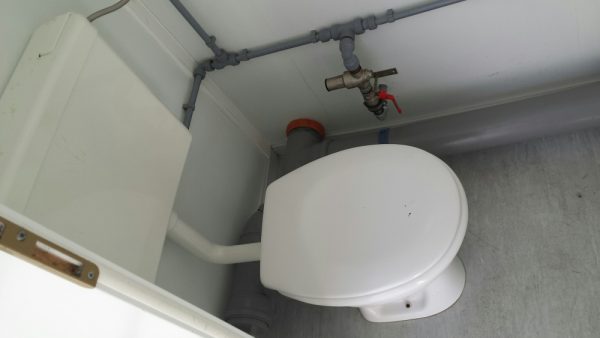 Sanitärcontainer Typ 10, IV-Gerecht