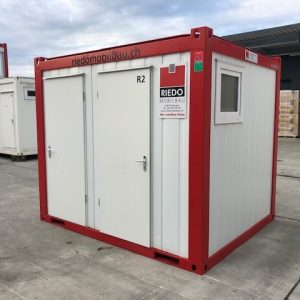 Sanitärcontainer Typ 10