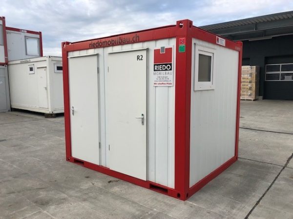 Sanitärcontainer Typ 10