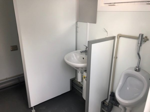 Sanitärcontainer Typ 10