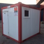 Sanitärcontainer Typ 10