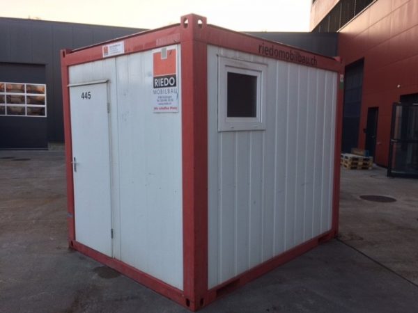 Sanitärcontainer Typ 10