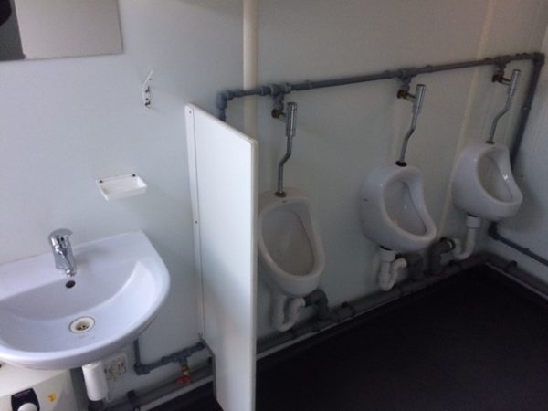 Sanitärcontainer Typ 10