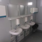Sanitärcontainer Typ 16