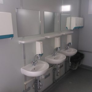 Sanitärcontainer Typ 16