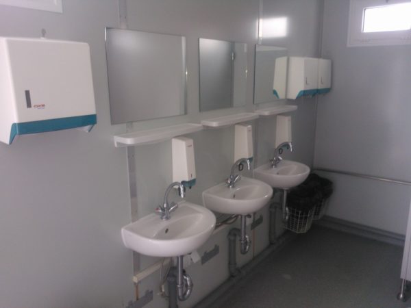 Sanitärcontainer Typ 16