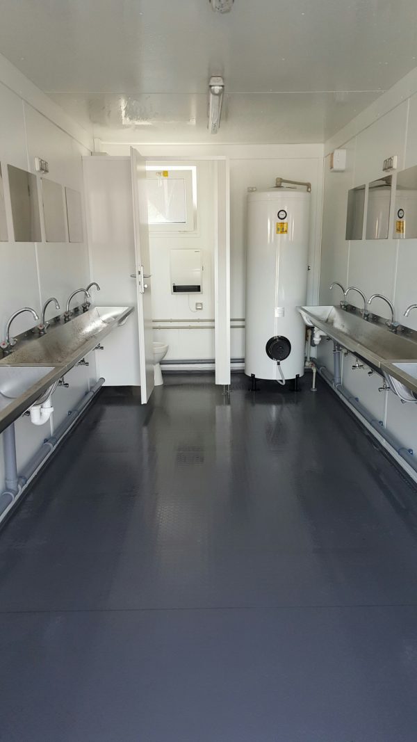 Sanitärcontainer Typ 20