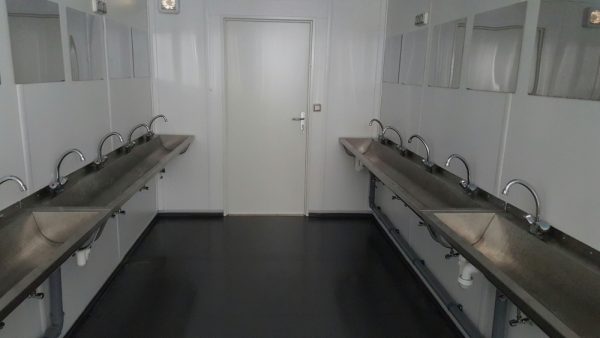 Sanitärcontainer Typ 20