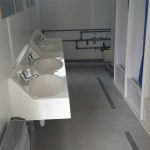 Sanitärcontainer Typ 20