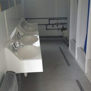Sanitärcontainer Typ 20