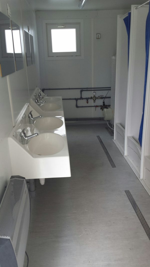 Sanitärcontainer Typ 20