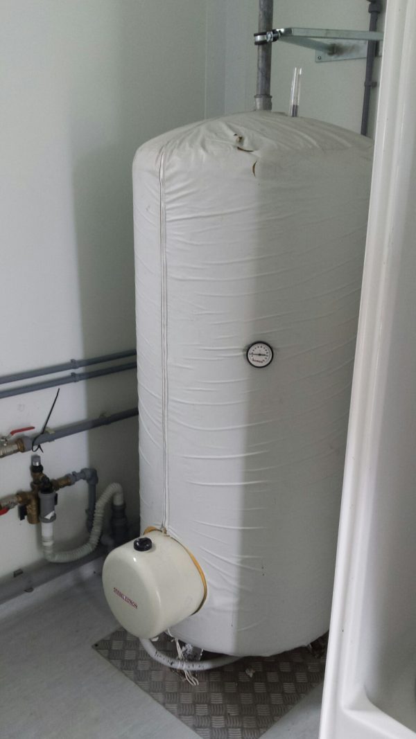 Sanitärcontainer Typ 20