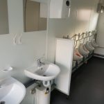 Sanitärcontainer Typ 20